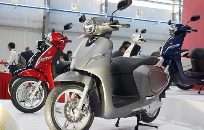 VinFast đã cho ra mắt sản phẩm xe máy điện đầu tiên