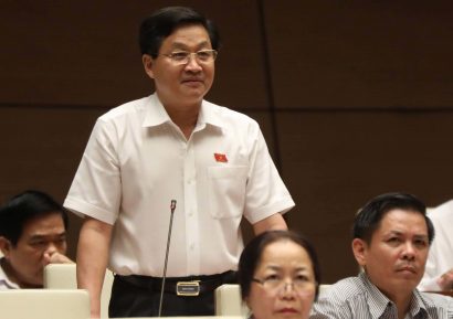 Tổng Thanh tra Chính phủ Lê Minh Khái