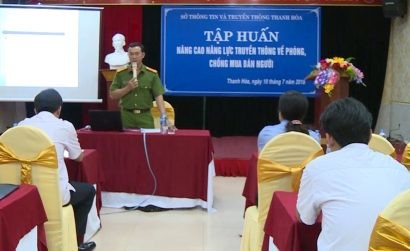 Tập huấn nâng cao năng lực truyền thông về MBN