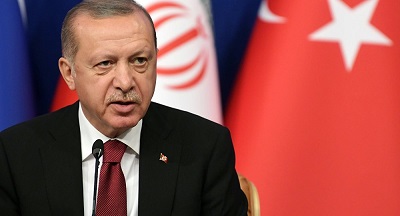 Tổng thống Erdogan.