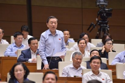 Bộ trưởng Tô Lâm nêu 4 giải pháp của Bộ Công an để xử lý và ngăn chặn hành vi bôi nhọ cá nhân trên không gian mạng.