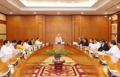 Quang cảnh phiên họp. Ảnh TTXVN