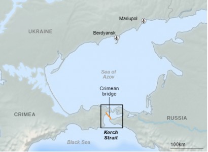 Nga có khả năng khóa chặt lưu thông từ Biển Đen vào Biển Azov.