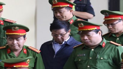  Bị cáo Phan Văn Vĩnh tại tòa