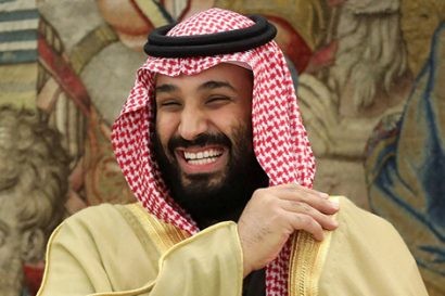 Thái tử Mohammed bin Salman