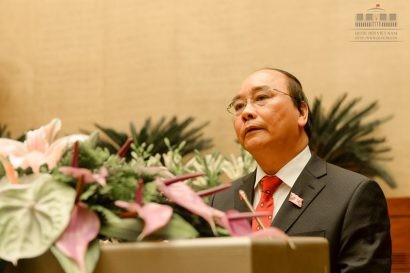  Thủ tướng Chính phủ Nguyễn Xuân Phúc.