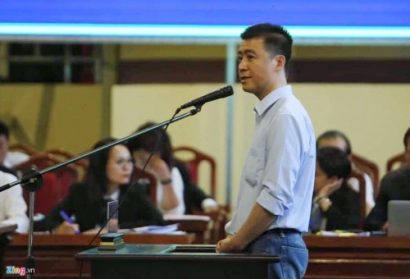  Bị cáo Phan Sào Nam - Ảnh: Tri thức trực tuyến