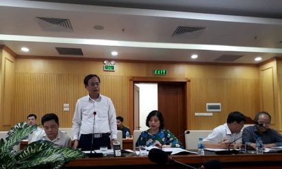  Đại diện Tổng cục Thuế chia sẻ thông tin xung quanh Dự án Luật QLT (sửa đổi)