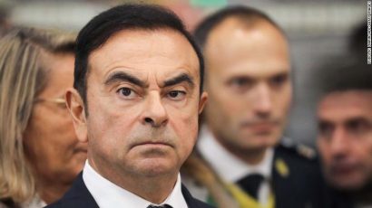  Ông Carlos Ghosn ở Pháp hồi đầu tháng