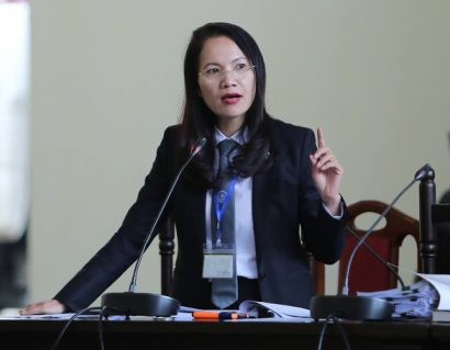 Luật sư Trần Hồng Phúc - Ảnh: NAM TRẦN