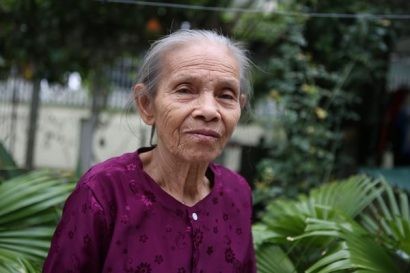  Bà Trần Thị Thông may mắn sống sót nơi "tuyến lửa" Truông Bồn