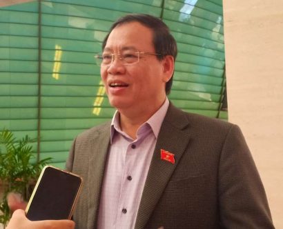 Đại biểu Vũ Trọng Kim (đoàn Hải Dương). Ảnh: H.V