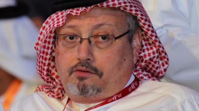 Nhà báo Arab Saudi Jamal Khashoggi, người bị sát hại tại Lãnh sự quán Arab Saudi ở thành phố Istanbul, Thổ Nhĩ Kỳ hôm 2/11