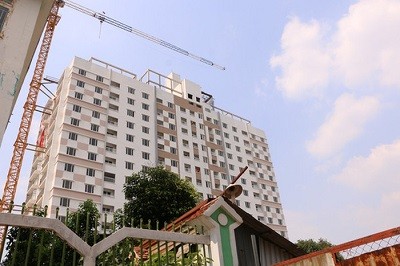 Dự án Tân Bình Apartment bị phạt 1,64 tỉ đồng do vi phạm 19 lỗi về xây dựng