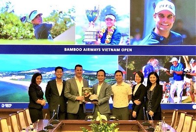 Tập đoàn FLC và Asian Tour chính thức bắt tay khởi động giải đấu Bamboo Airways Vietnam Open 2019