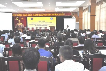 Hội nghị phổ biến Nghị định 146/NĐ-CP hướng dẫn thi hành Luật BHYT.