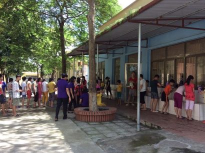 Nhờ sự chăm sóc của nhân viên CTXH, trẻ em bị tự kỷ sẽ sớm hòa nhập cộng đồng