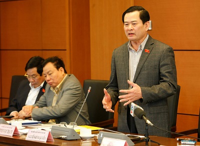 Ông Nguyễn Đình Quyền chia sẻ băn khoăn về hiệu quả thực thi kết luận giám sát