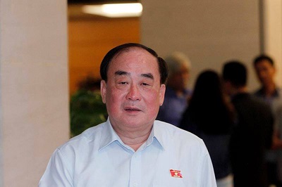 Ông Trần Ngọc Vinh (Chủ tịch Hội luật gia Hải Phòng, cựu ĐBQH các khóa XII, XIII) bày tỏ băn khoăn và nuối tiếc trong một số hoạt động của Quốc hội.