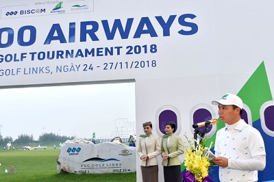 Bamboo Airways mong muốn là bạn đồng hành tin cậy của các golfer