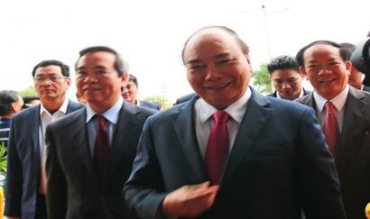 Thủ tướng tham dự Lễ Công bố Quyết định quy hoạch Khu kinh tế mở Chu Lai và 15 năm Thaco- Chu Lai