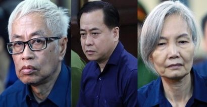  Bị cáo: Bình, Vũ và Xuyến