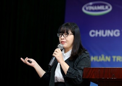 TS Bùi Thị Nhung - Trưởng khoa Dinh dưỡng Trường học, Viện Dinh dưỡng Quốc gia