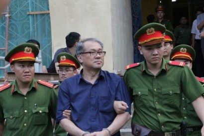  Bị cáo Phạm Công Danh kháng cáo đề nghị thu hồi các dòng tiền trả lại cho CB.