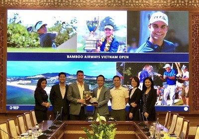 Bamboo Airways Vietnam Open 2019 - Bước tiến lớn cho làng golf chuyên nghiệp Việt Nam và thế giới