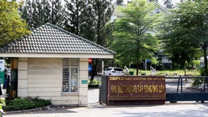 Khu biệt thự cao cấp Sông Ông Lớn ở huyện Bình Chánh (TP HCM) do Sadeco làm chủ đầu tư