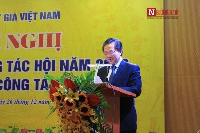  Phó chủ tịch, Tổng thư ký Hội Luật gia Lê Minh Tâm.