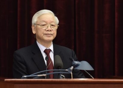 Tổng Bí thư, Chủ tịch nước Nguyễn Phú Trọng phát biểu bế mạc Hội nghị