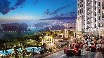 Từ “nóc nhà của thành phố Hạ Long”- FLC Grand Hotel Halong, toàn cảnh Hạ Long huyền ảo sẽ được thu vào tầm mắt du khách