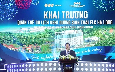 Ông Nguyễn Đức Long, Chủ tịch UBND tỉnh Quảng Ninh