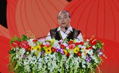  Thủ tướng Chính phủ Nguyễn Xuân Phúc phát biểu khai mạc Festival