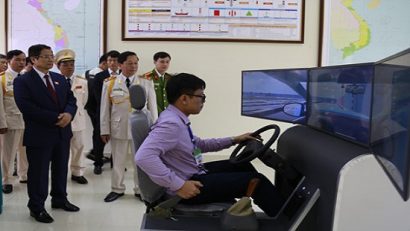  Ứng dụng Công nghệ mô phỏng trong đào tạo lái xe tại Học viện CSND