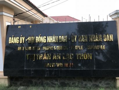  Đảng ủy - HĐND - UBND thị trấn An Lạc Thôn (huyện Kế Sách).