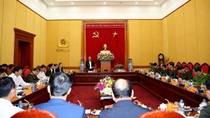 Phó Thủ tướng Trương Hoà Bình phát biểu tại Hội nghị