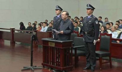Tôn Chính Tài, cựu bí thư thành uỷ Trùng Khánh, là một trong số những quan chức cấp cao đã "ngã ngựa" trong chiến dịch chống tham nhũng do Chủ tịch Tập Cận Bình khởi xướng