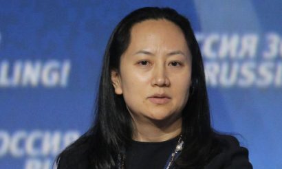  Giám đốc tài chính toàn cầu kiêm Phó Chủ tịch tập đoàn công nghệ Huawei Mạnh Vãn Chu