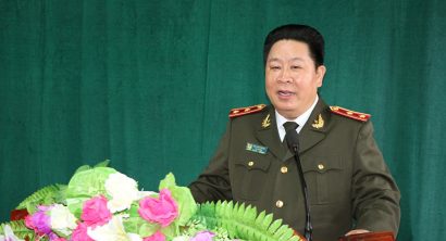  Ông Bùi Văn Thành khi còn đương chức (ảnh: Internet).