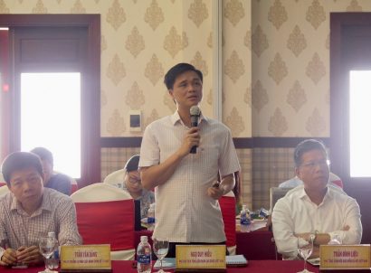 Phó Chủ tịch Tổng LĐLĐ Việt Nam Ngọ Duy Hiểu nhận định những doanh nghiệp nợ đóng, trốn đóng BHXH sẽ làm suy giảm niềm tin của người lao động vào tính nghiêm minh của pháp luật. (Ảnh: BHXH)