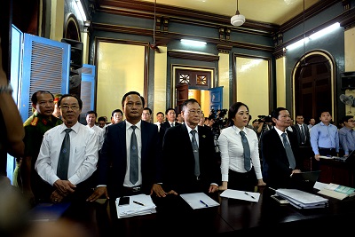  Hơn 70 Luật sư tham gia tại phiên tòa xử đại án xảy ra tại VNCB