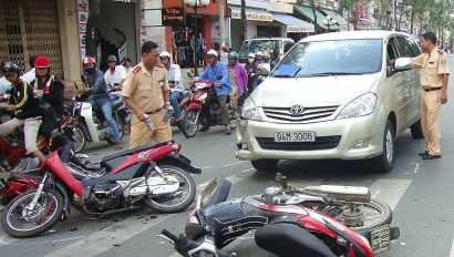  Những ngày đầu năm 2019, tình hình trật tự an toàn giao thông vẫn diễn ra hết sức phức tạp. Ảnh nguồn internet