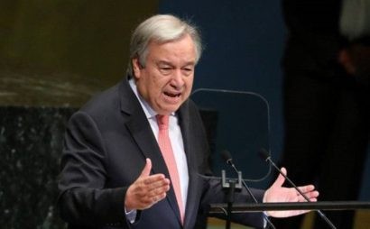  Tổng thư ký LHQ Antonio Guterres. Ảnh: Reuters