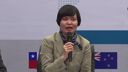  Bà Nguyễn Thị Thu Trang, Giám đốc Trung tâm WTO và Hội nhập, VCCI