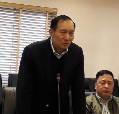 Phó chủ tịch Ủy ban chứng khoán nhà nước Phạm Hồng Sơn cho biết sẽ khởi tố và xét xử một số vụ thao túng giá chứng khoán - Ảnh: L.THANH