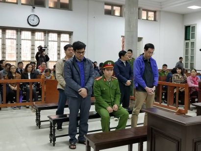  VKS đưa ra quan điểm luận tội và mức án đề nghị đối với 4 sếp Lọc hóa dầu Bình Sơn