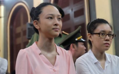 Phương Nga và Thùy Dung