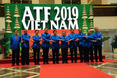 Các Bộ trưởng ASEAN tại Diễn đàn ATF 2019
